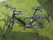Mens' electric bike